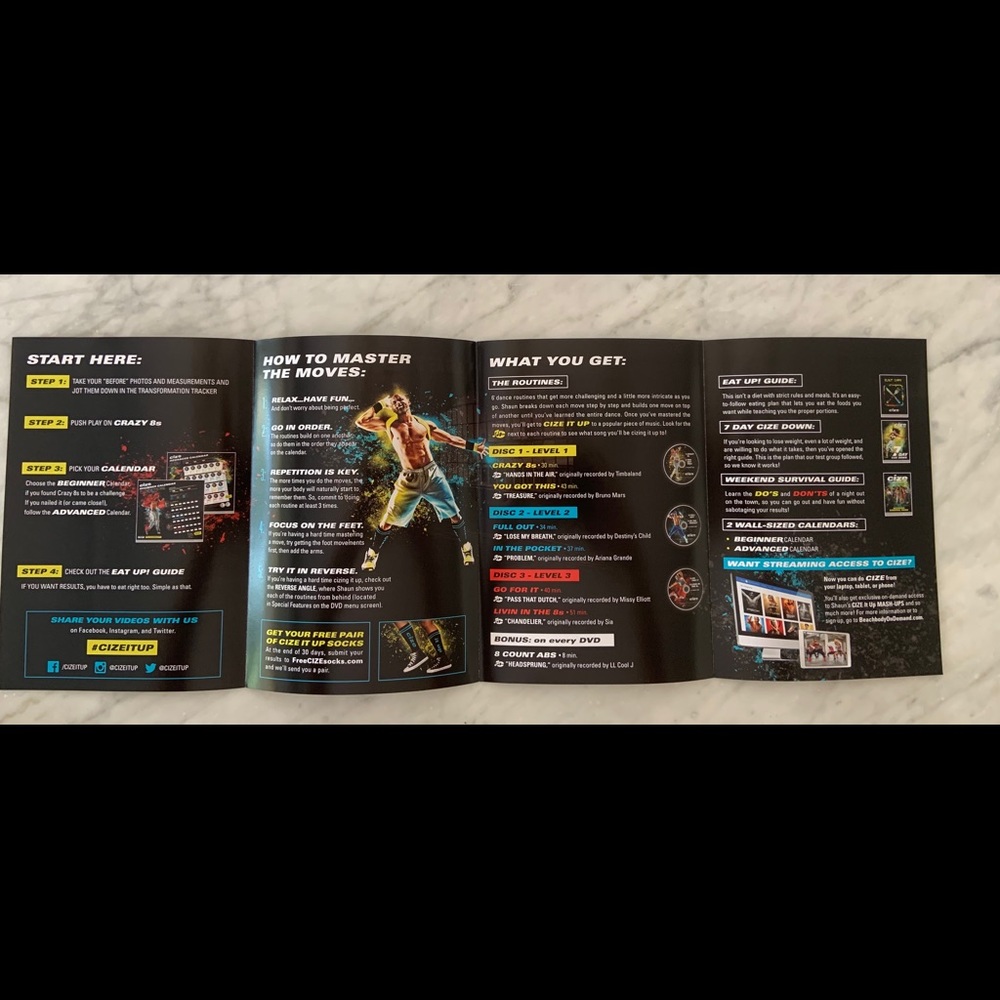 Beachbody Cize Dancercize Program - image 3